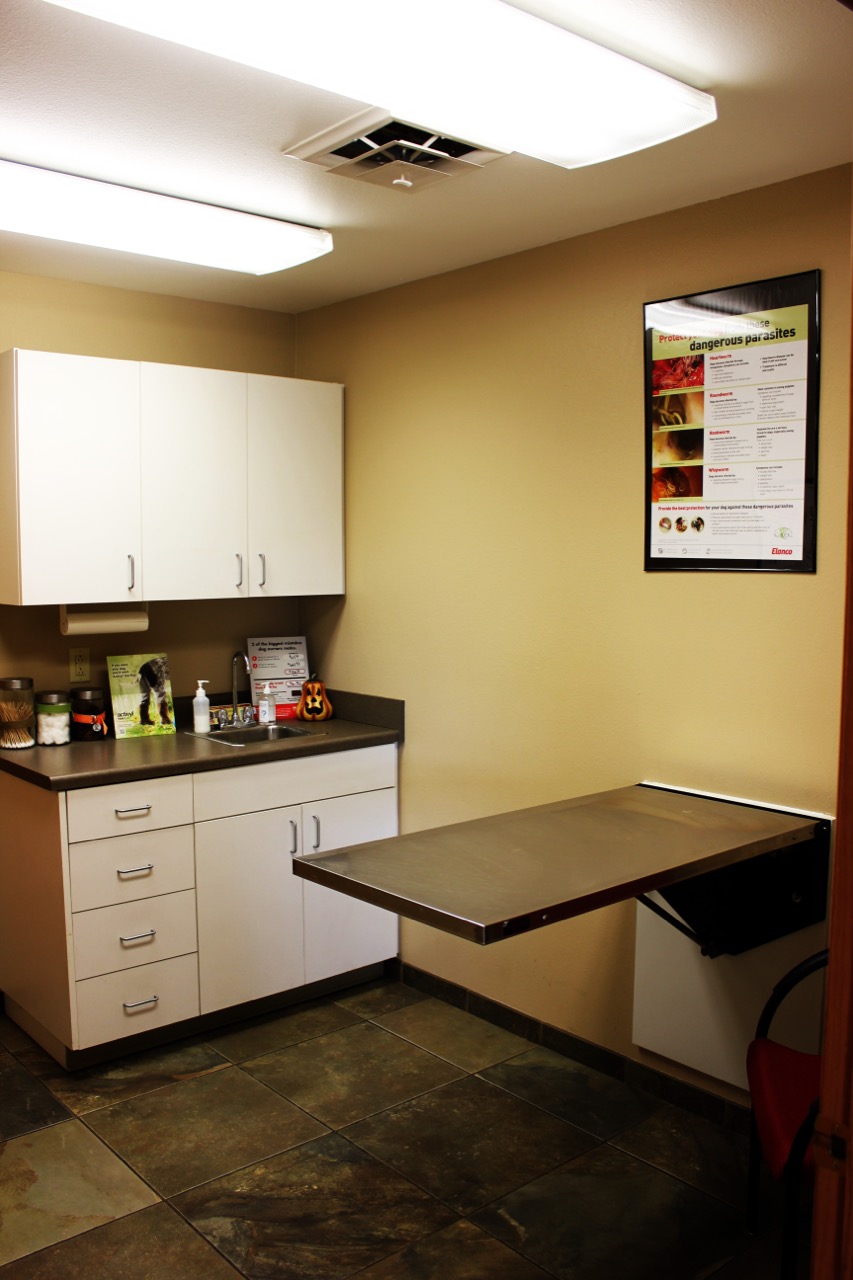 Exam room